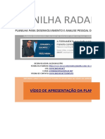 Planilha Radar Da Vida