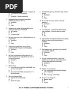 16 PF 185 Preguntas