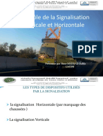 Controle de La Signalisation Verticale Et Horizontale