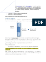 Conceptos Valor Agregado y La Manufactura Esbelta