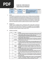 Silabo English 4 - 2022-0