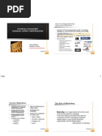 Creating A Customer-Centric Marketing Plan