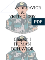 Human Behavior and Victimology