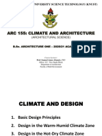 Climate and Design