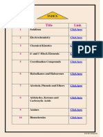 Chemistry Class 12 Revision Material