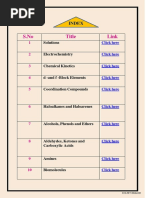 Chemistry Class 12 Revision Material