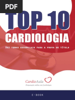 EBOOK Top 10 CARDIOLOGIA - Curso CardioAula TEC - 23-01-2017