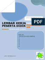 LKPD Pencemaran Air PBL