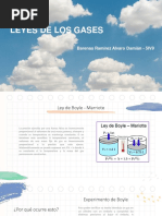 Leyes de Los Gases