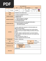 12 Tuesday 1 Mathemat Ic 60 Minutes Numbers and Operation 1.0 Whole Numbers Up To 100