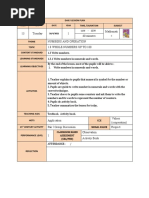 13 Tuesday 1 Mathemati C 60 Minutes Numbers and Operation 1.0 Whole Numbers Up To 100