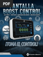 Pantalla Boost Control