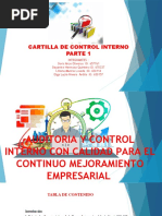 Auditoria y Control Interno Cartill