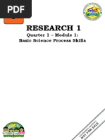 RESEARCH1 Q1 Mod1 BasicScienceProcessSkills v3FINAL