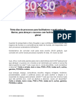 30 X 30 - Embracing The Joy of Success - September 2022 - Portuguese - US