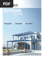 Aluminco Pergolas-Canopies-Product-Brochure en FR Rev072018