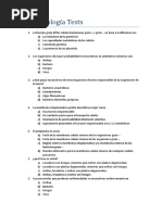 Test Microbiologia