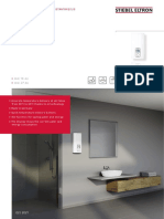 STIEBEL ELTRON Data Sheet DHE AU February 2021