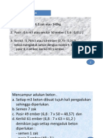 Pembuatan Mutu Beton K-175