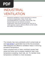 Industrial Ventilation