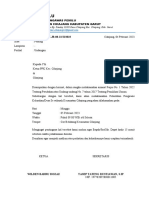 SuraT Undangan Pelantikan PKD