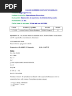 Examen 4 de Interes Compuesto Modelo B