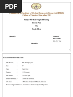 LESSON PLAN - Peptic Ulcer - MD