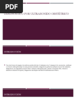 Diagnóstico Por Ultrasonido Obstétrico