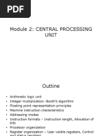 Module 2: Central Processing Unit