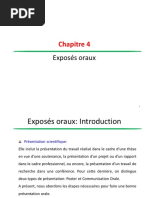 Cours Présentations