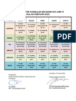 Jadwal Dokter Konsulen Ibs Februari 2023