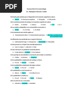 Examen Final de Traumatología