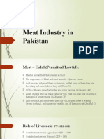 Introduction of Meat Industry in Pakistan