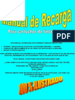 Manual de Recarga y Rellenado