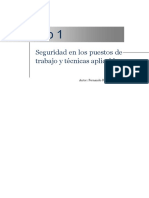 Capitulo 1 Seguridad en Los Puestos de Trabajo y Tecnicas Apl