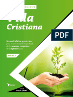 Manual Bíblico de Vida Cristiana Discipulado de Nuevos Creyentes