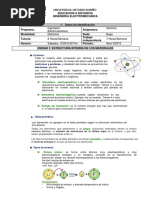 Estructura Atómica