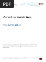 Manual Usuario Web SUMAT