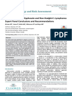 Meta-Analysis of Glyphosate and Non