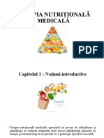 Suport de Curs - Terapie Nutritionala Medicala