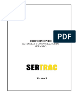 09 Procedimiento Extendida y Compactacion de Afirmado