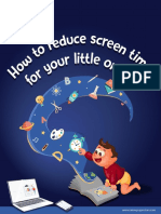 Reduce Screen Time - Raising Superstars