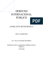 1 Tarea Derecho Internacional 3er Cuatrimestre