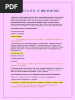 20-420 Semana 2 Psicología (La Motivación)