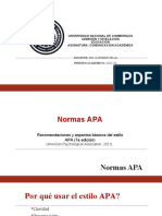 Presentacion Normas APA 7ma Edicion