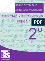 Cuadernillo de Trabajo Curso-Taller Nuevos Materiales: Página - 1