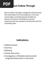 Barium Follow Through