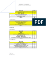 Adamson Curriculum