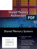 Shared Memory Architecture