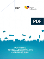 Documento Individual de Adaptacion